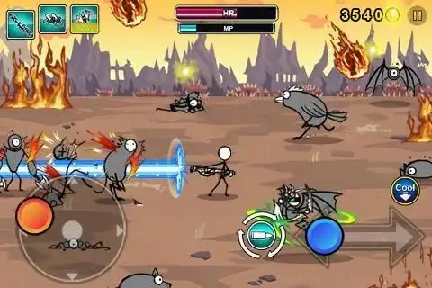 Cartoon Wars: Gunner+ скриншот 1