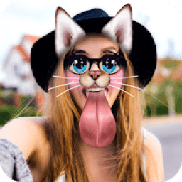 Doggy Face For Snapchat आइकन