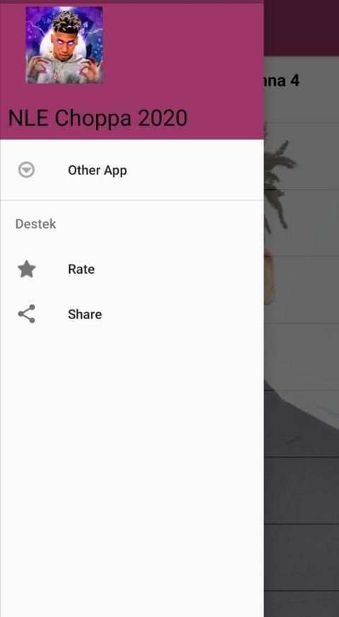 NLE Choppa Offline 2020 (32 Songs) screenshot 1