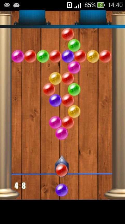 Bubble Shooter скриншот 4