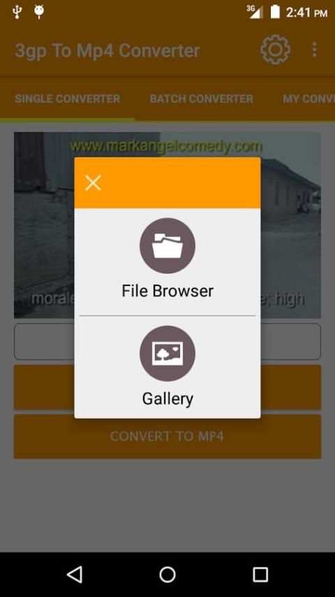3gp To Mp4 Converter скриншот 5