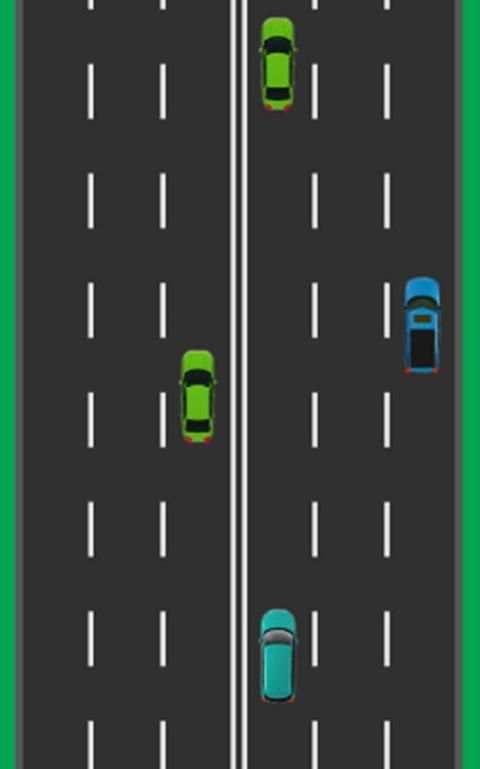 Traffic Car Racing Game स्क्रीनशॉट 1