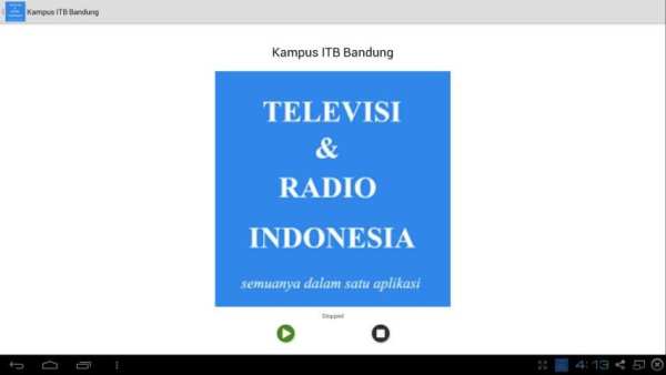 TV & Radio Indonesia Online screenshot 1