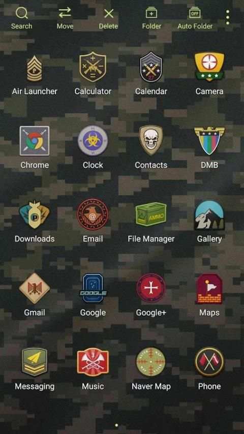 Military Patches Multi theme 1 تصوير الشاشة