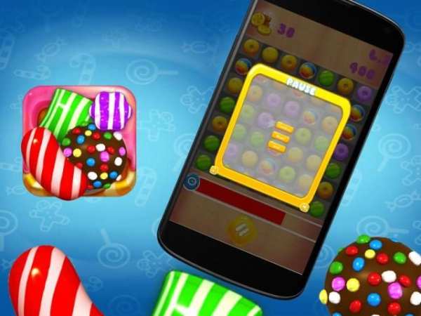 Candy Bubble - matching game screenshot 1