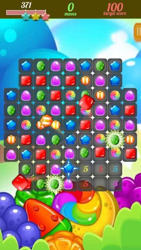 Candy Sugar Smash 4 تصوير الشاشة