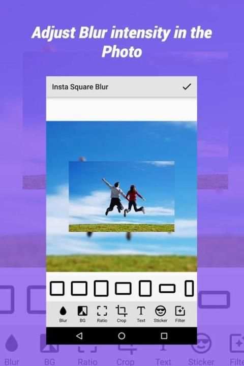 Insta Square Blur screenshot 1