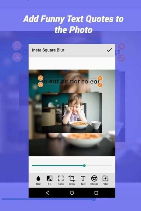 Insta Square Blur скриншот 3