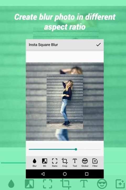 Insta Square Blur скриншот 2