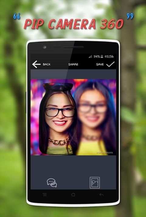 Pip Camera 360 7 تصوير الشاشة