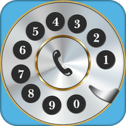 Old Phone Rotary Dialer иконка