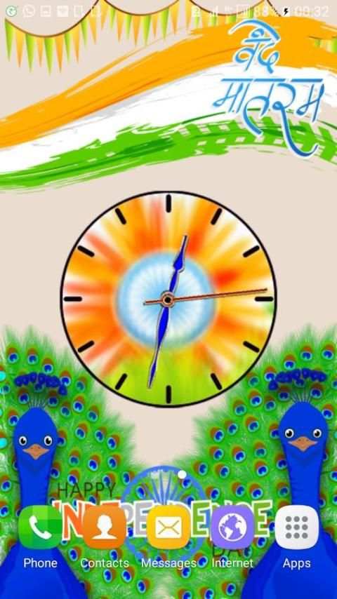 Independence Day Clock screenshot 3