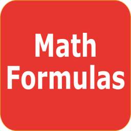 All Math Formulas
