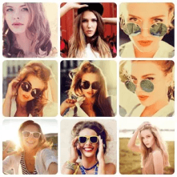 Фото Сетка - Коллажа иконка