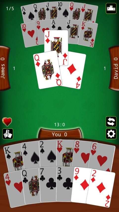 Spades Master - Offline Spades Card Game screenshot 21