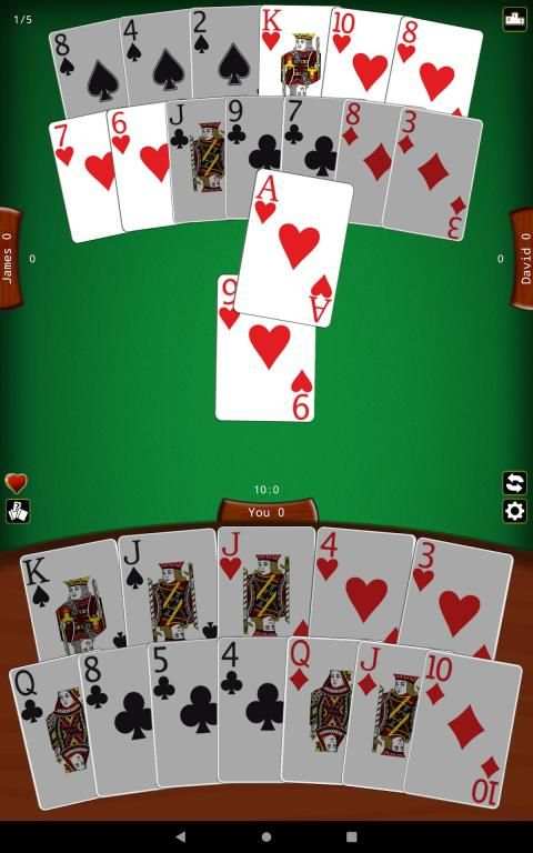 Spades Master - Offline Spades Card Game screenshot 5