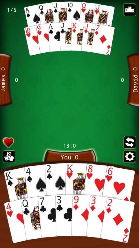 Spades Master - Offline Spades Card Game screenshot 24