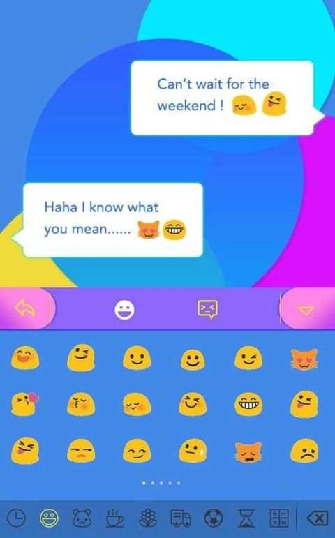 Fancy color for Hitap Keyboard screenshot 3