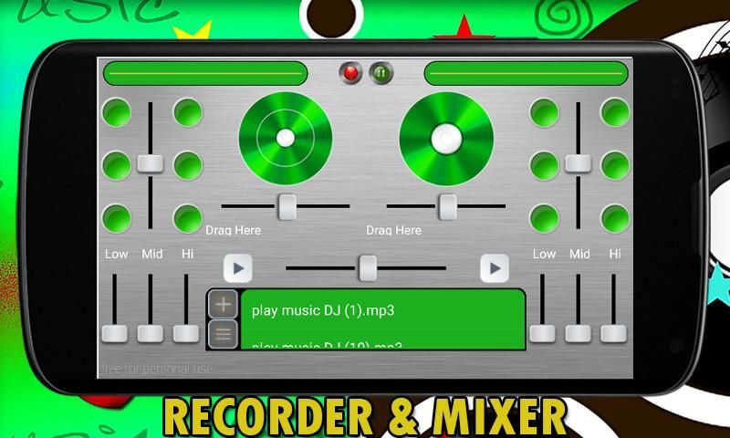 DJ Mixer Recorder screenshot 2