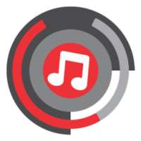 New Red Music Player