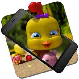 Chicken Positive Live Wallpaper 1.0