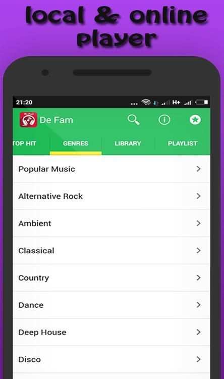 Play Mp3Tube स्क्रीनशॉट 1