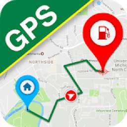 GPS Navigation, Maps & Directions – Route Finder