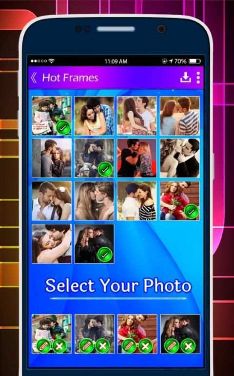 Hot Photo To Video Maker скриншот 2