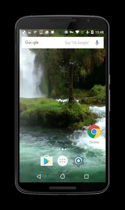 Water Fall HD Wallpaper Live screenshot 3