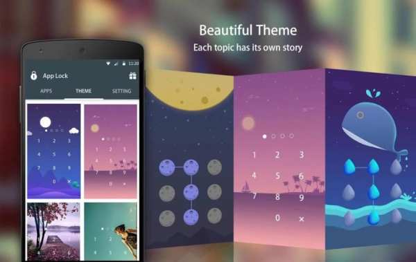 kunci aplikasi Super keamanan screenshot 1