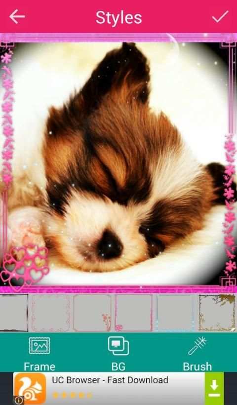 Photo Editor magic स्क्रीनशॉट 3