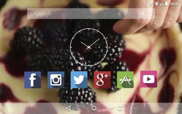 Blackberry Berries Live WP स्क्रीनशॉट 3