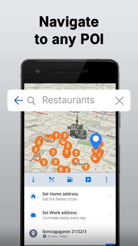 Offline Maps & Navigation скриншот 2