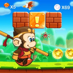 Adventure Oscar Jungle World أيقونة