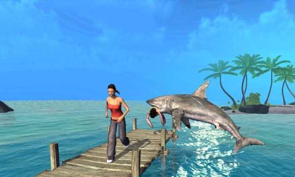 Shark Revenge: Megalodon screenshot 4