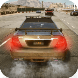 traffic driving fever icon