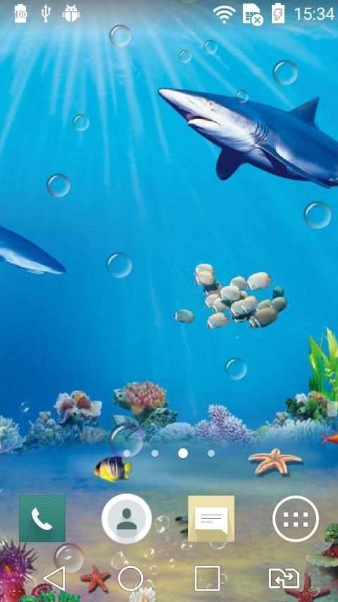 Underwater world live wp screenshot 6