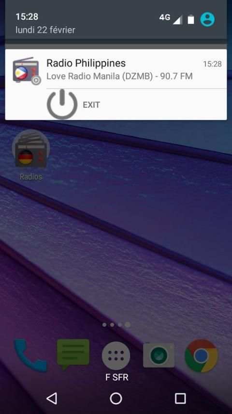 Radio Philippines screenshot 2