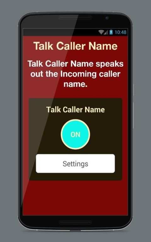 Caller name speaker 2 تصوير الشاشة