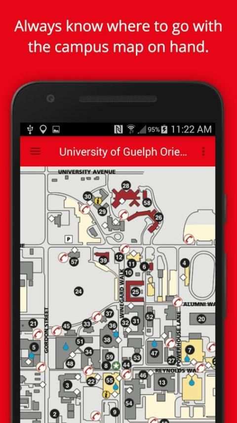 U of Guelph Orientation Week скриншот 1