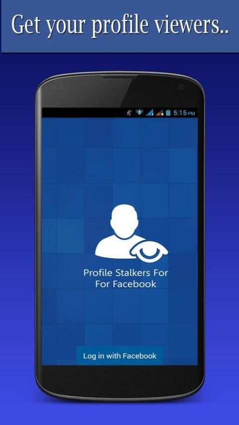 Profile Stalkers for Facebook screenshot 4