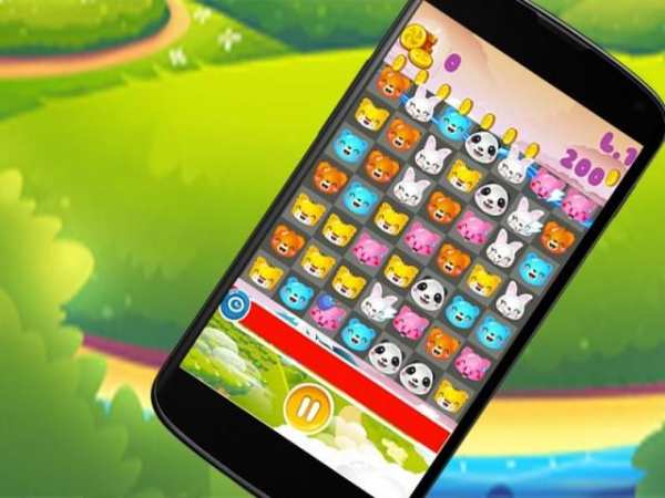 Pet pop Puzzle Mania-Match Gme 1 تصوير الشاشة