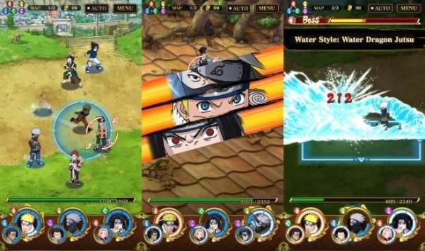 Naruto Ninja Konoha screenshot 2