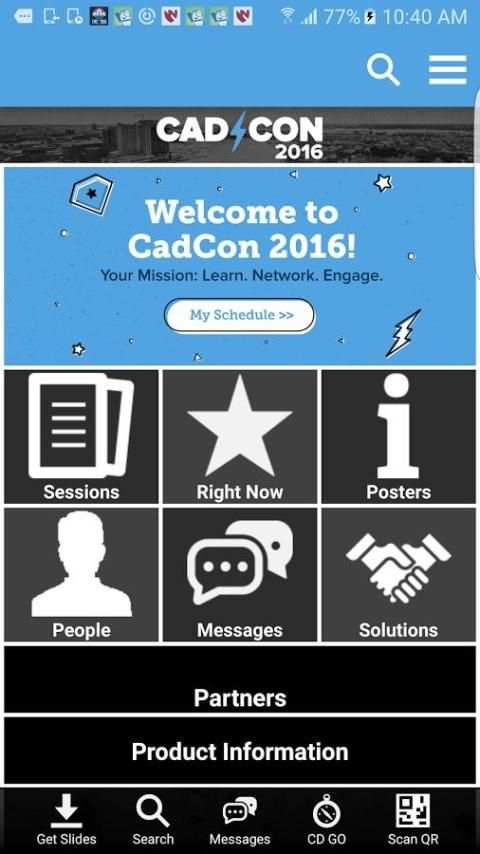 CadCon 2016 скриншот 2