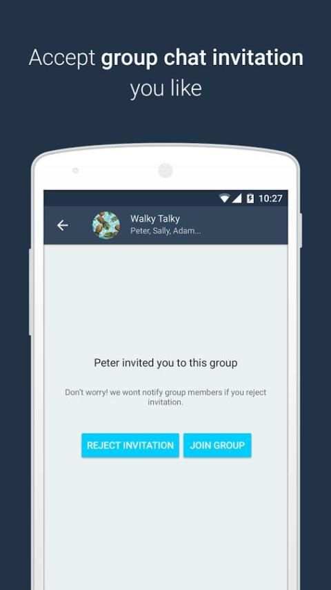 Raven Messenger - Fast & Free screenshot 3