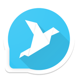 Raven Messenger - Fast &amp; Free иконка