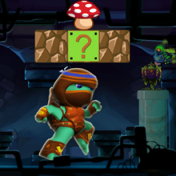 ikon Ninja World in Turtles