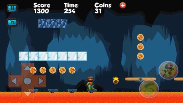Ninja World in Turtles screenshot 1