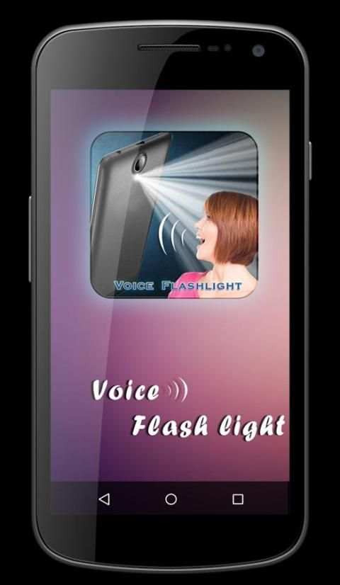 Voice Flash Light screenshot 4