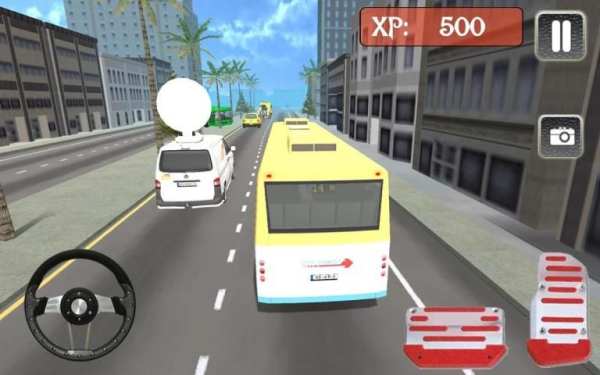 Bus Driver 3d Sim 2016 5 تصوير الشاشة
